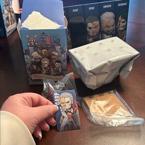 Mighty Jaxx One Piece Hidden Dissectibles Collectible Figure - Garp